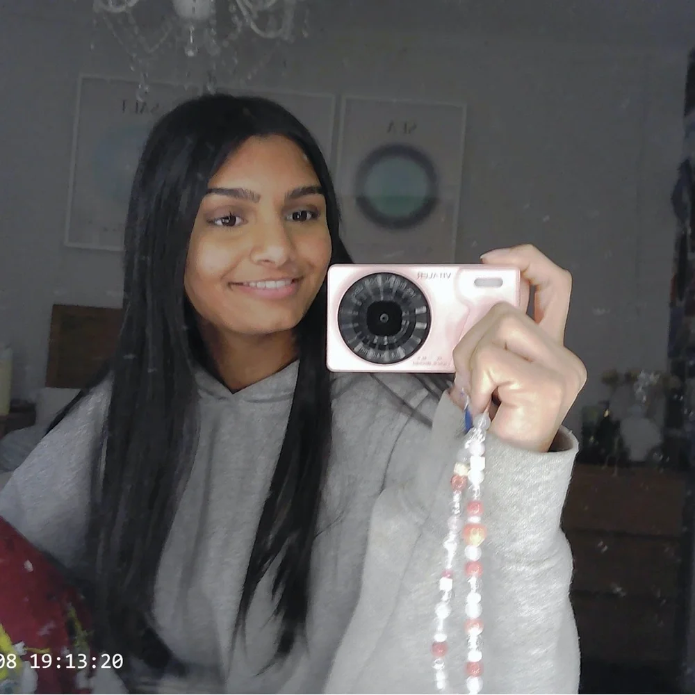 VITALER Pink Compact 4K Camera